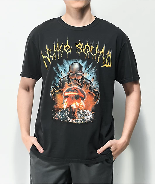 FaZe Nuke Squad Bomb Black T-Shirt