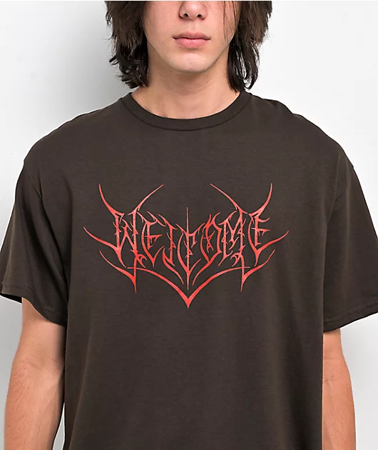 Welcome Splinter Brown T-Shirt