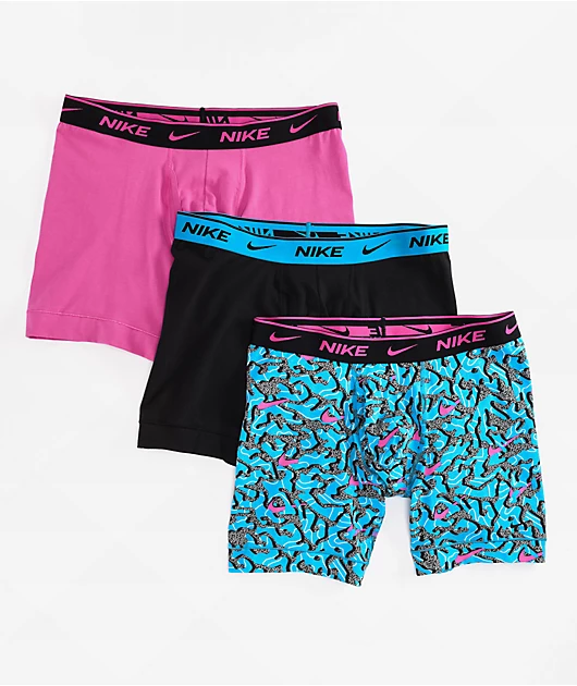Nike Composition 3 Pack Boxer Briefs