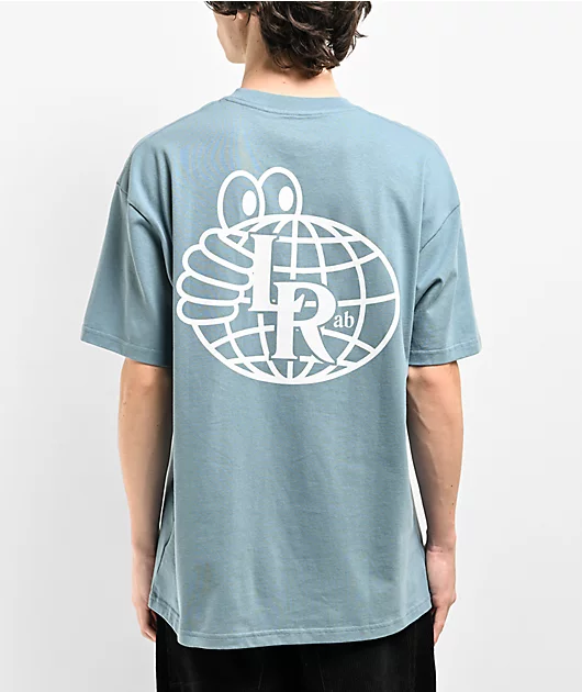 Last Resort AB Atlas Mono Blue T-Shirt