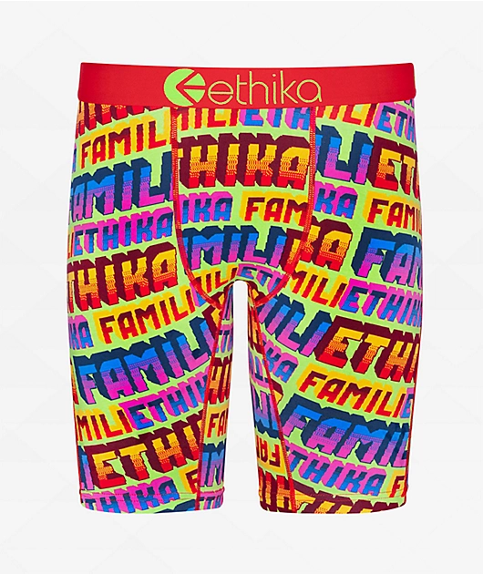 Ethika Kids Retro Flow Boxer Briefs