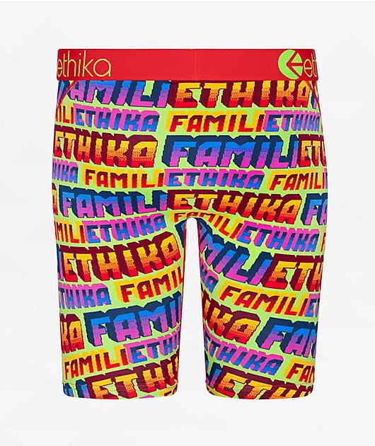 Ethika Kids Retro Flow Boxer Briefs