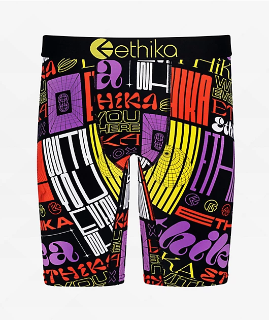 Ethika Kids My Type Boxer Briefs