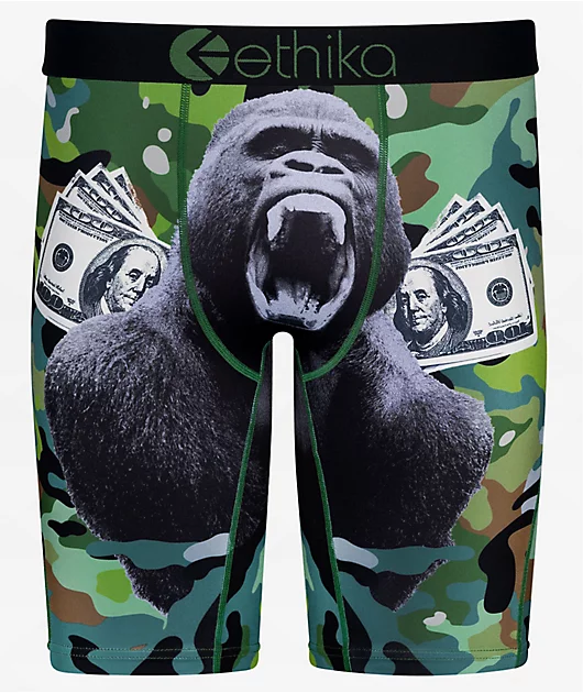 Ethika Gorilla King Boxer Briefs