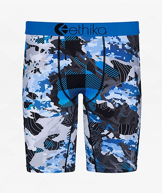Ethika Kids Bleed The Block Boxer Briefs