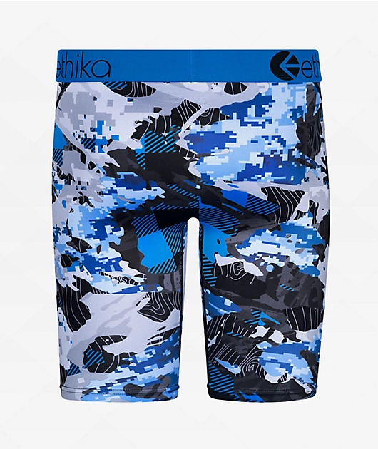 Ethika Kids Bleed The Block Boxer Briefs