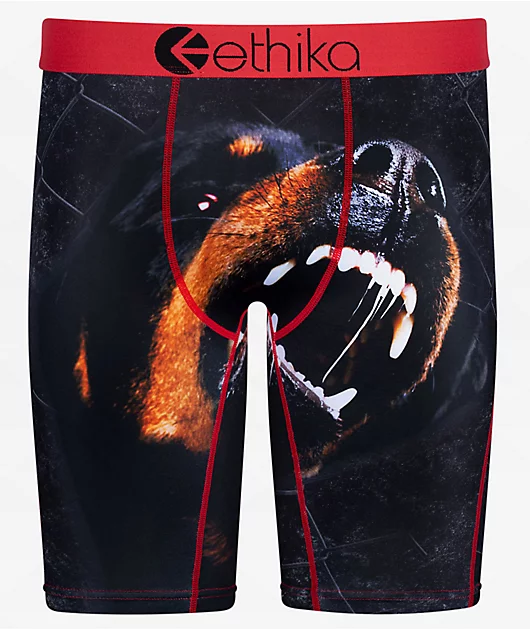 Ethika Get At Me Black Boxer Briefs
