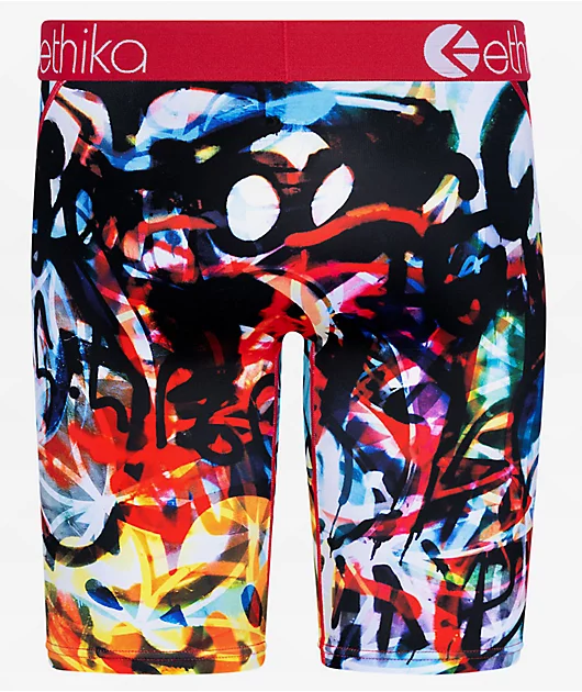 Ethika Bomber Tag Red Boxer Briefs