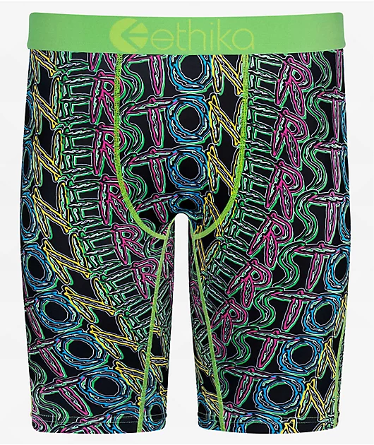 Ethika Stoner Green Boxer Briefs
