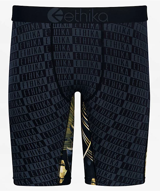 Ethika Luxe Reactive Cotton Boxer Briefs