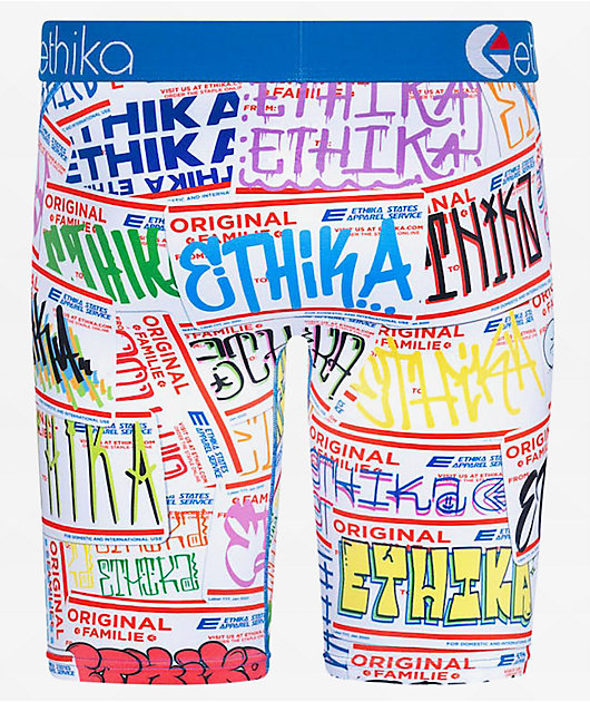 Ethilka City Slappin' Blue Boxer Briefs