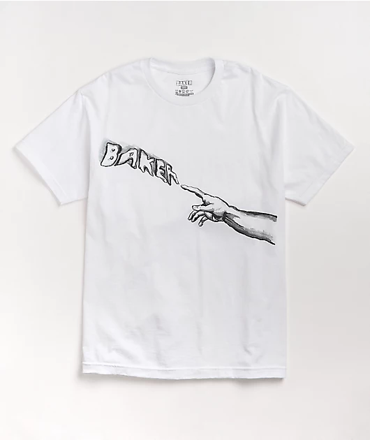 Baker Creation White T-Shirt