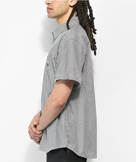102077-obey-new-world-black-white-stripe-short-sleeve-button-up-shirt-3.webp Obey New World Black & White Stripe Short Sleeve Button Up Shirt