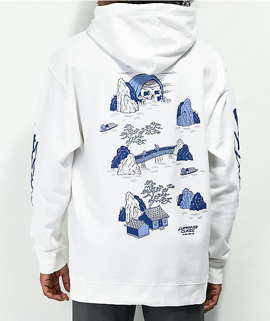 Lurking Class by Sketchy Tank x Mr. Tucks Chapter 2 White Hoodie