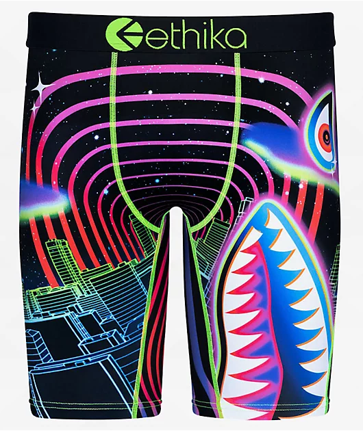 Ethika Bomber City Void Boxer Briefs