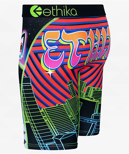 Ethika Bomber City Void Boxer Briefs