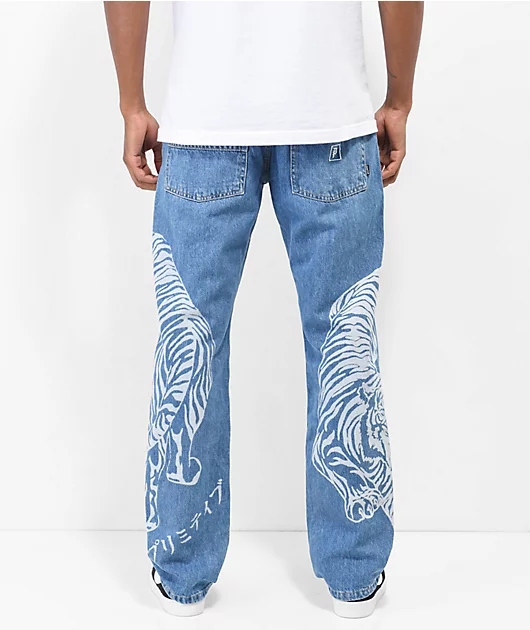 Primitive Hunter Blue Denim Jeans