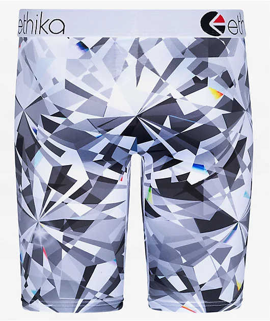 Ethika Bomber White Boxer Briefs