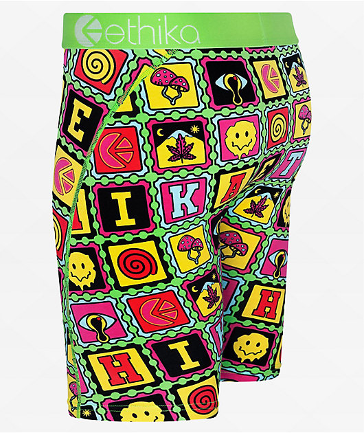 10305-ethika-tabs-green-reactive-cotton-boxer-briefs-2.jpg Ethika Tabs Green Reactive Cotton Boxer Briefs