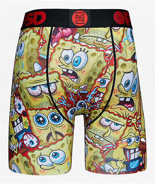 PSD x SpongeBob SquarePants Krusty Bob Boxer Briefs