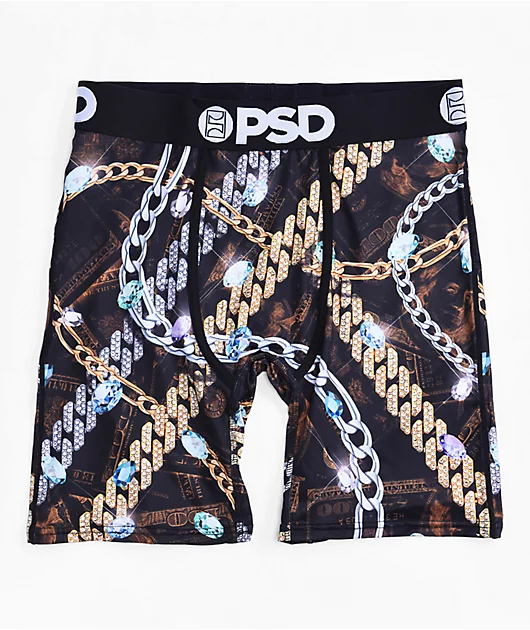 PSD Expensive Gems Boxer Briefs