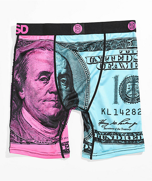PSD Kids Bright Benji Boxer Briefs