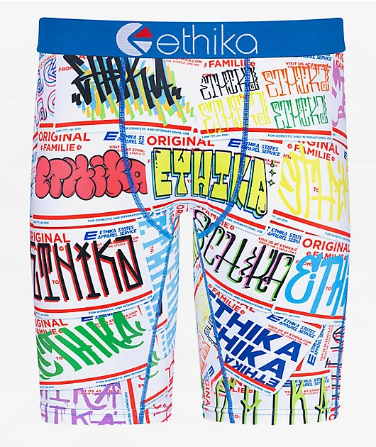 Ethika Kids City Slappin Boxer Briefs