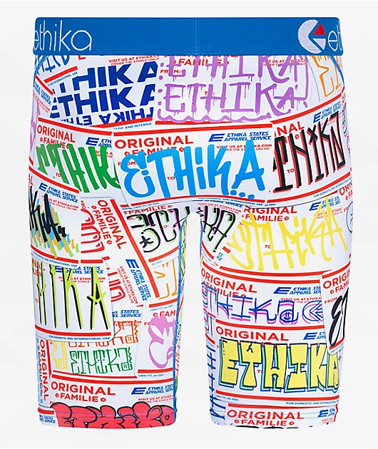 Ethika Kids City Slappin Boxer Briefs