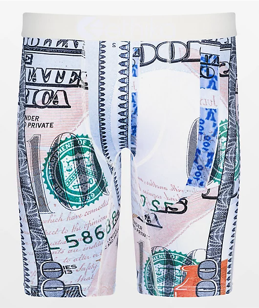 Ethika Blue Hundids Boxer Briefs