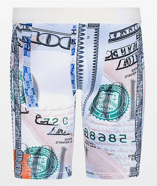 Ethika Blue Hundids Boxer Briefs