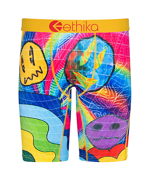 Ethika Surreal Smiles Boxer Briefs