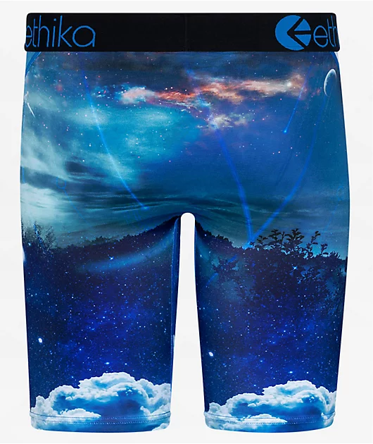 Ethika Alienverse Black Boxer Briefs