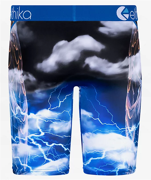 Ethika Eagle Shock Blue Boxer Briefs