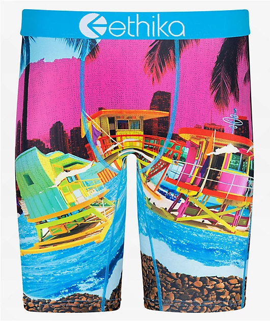 Ethika Vacay Dreams Boxer Briefs