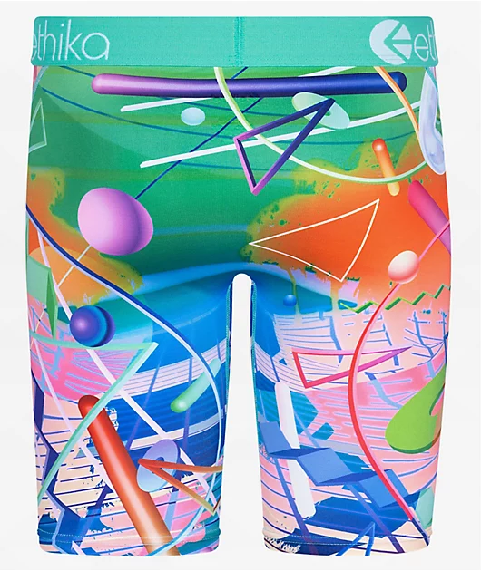 Ethika Bomber 3D Mint Boxer Briefs