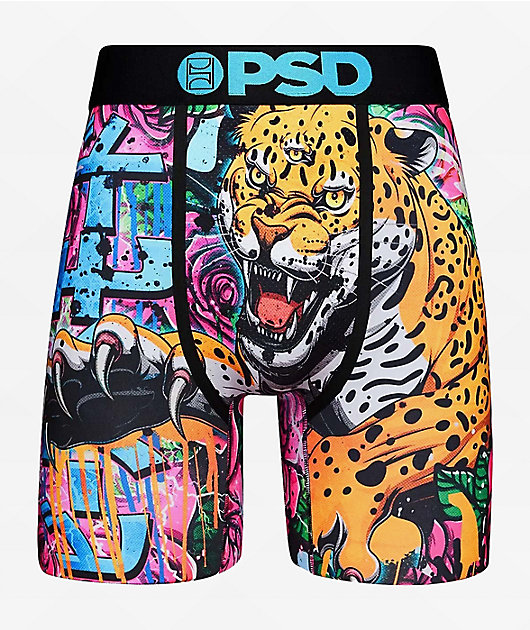 PSD Beast Mode Black Boxer Briefs