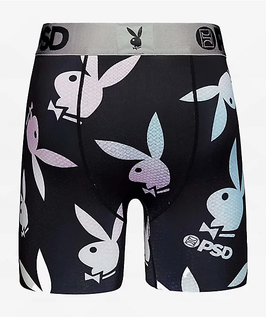 PSD x Playboy Glow Black Boxer Briefs