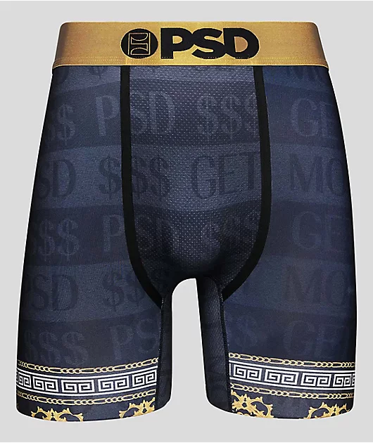 PSD Money Luxe Black Boxer Briefs