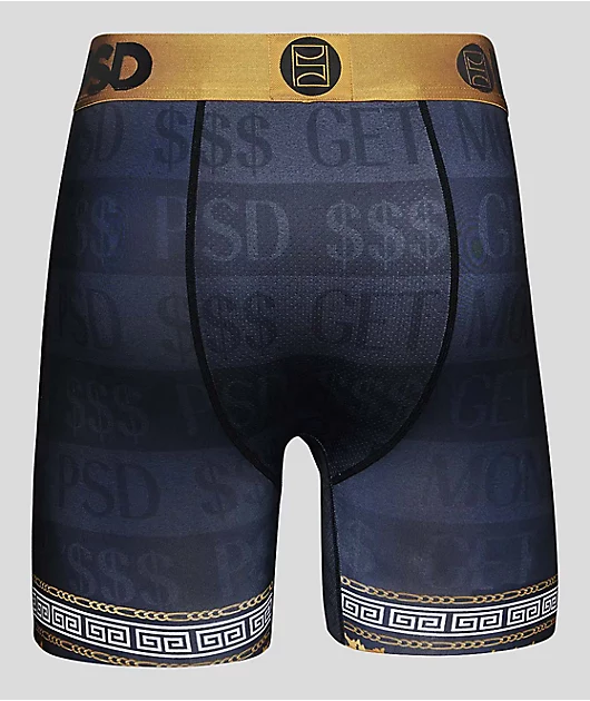 PSD Money Luxe Black Boxer Briefs