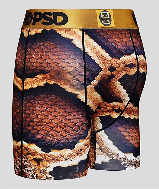 PSD War Face Gold Skin Boxer Briefs