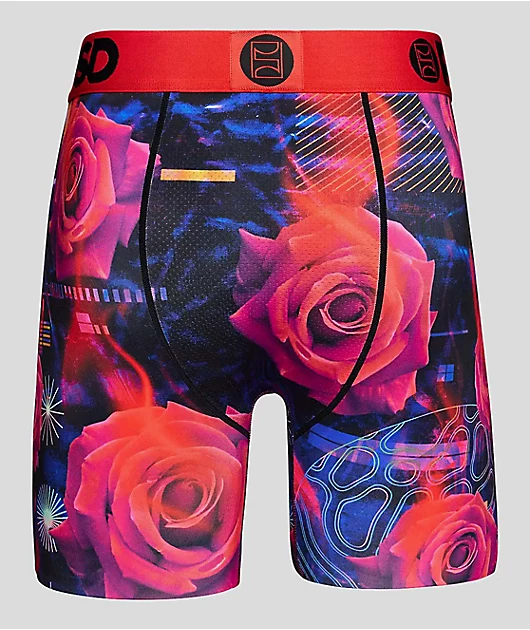 PSD Digi Rose Boxer Briefs