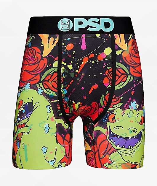 PSD x Rugrats Reptar Roses Boxer Briefs