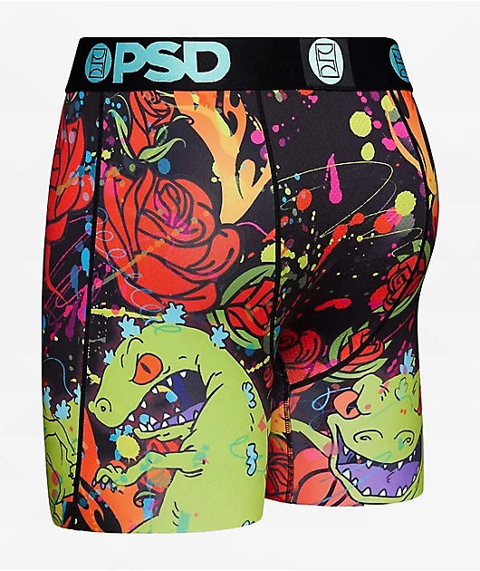 PSD x Rugrats Reptar Roses Boxer Briefs
