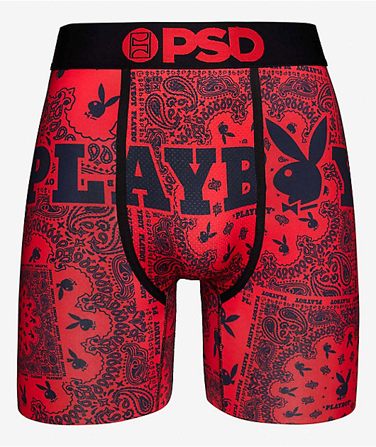PSD x Playboy Paisley Boxer Briefs