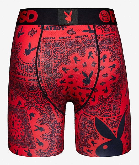 PSD x Playboy Paisley Boxer Briefs