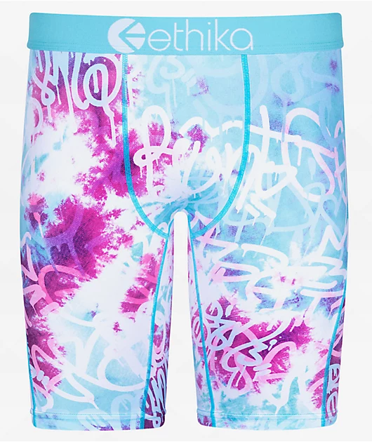 Ethika Dye Graffiti Boxer Briefs