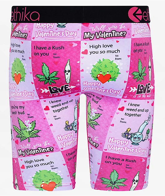 Ethika Best Bud Pink Boxer Briefs