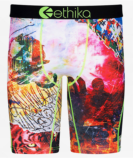 Ethika All Action Boxer Briefs