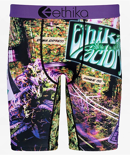 Ethika Green House Boxer Briefs