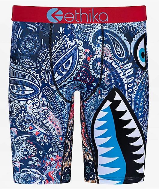 Ethika BMR Crazy Paisley Boxer Briefs